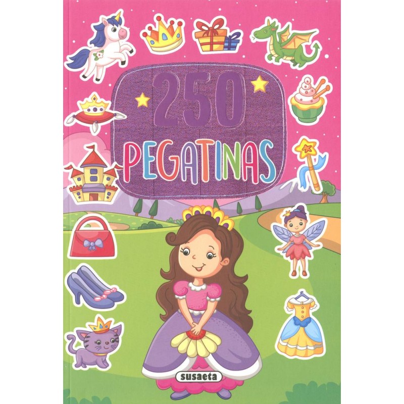 250 pegatinas