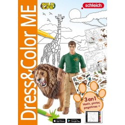 Schleich wild life  Dress & color ME A4 