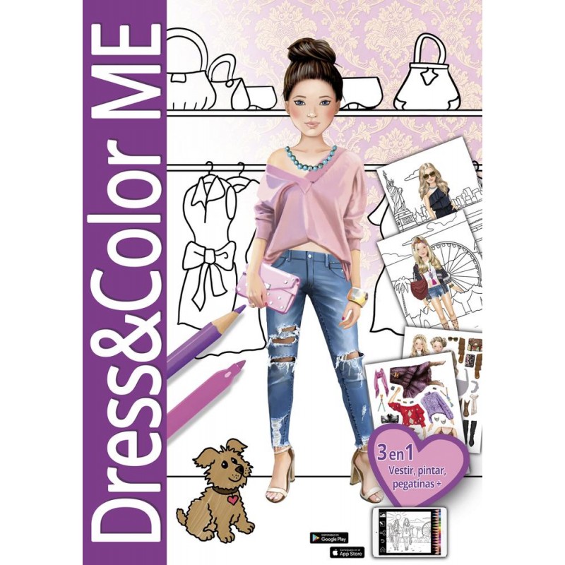 Modelo  Dress & color ME A4 