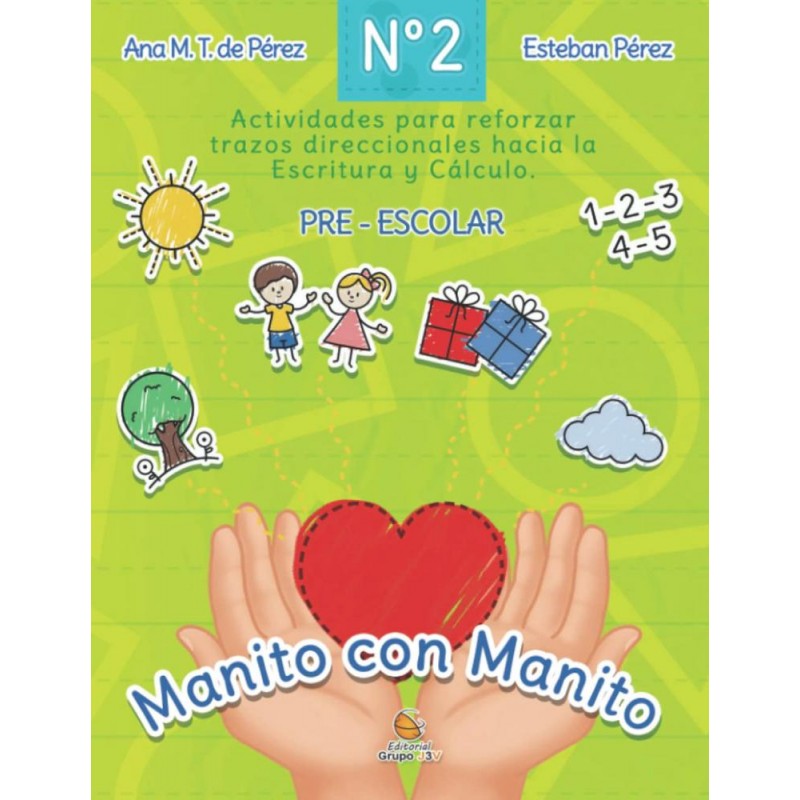 Manitos con Manitos No 2 Manitos con Manitos No 2