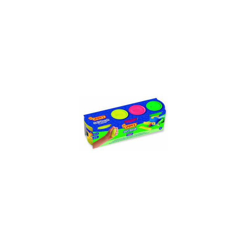 Pack 3 botes blandiver soft dough fluor 110gr