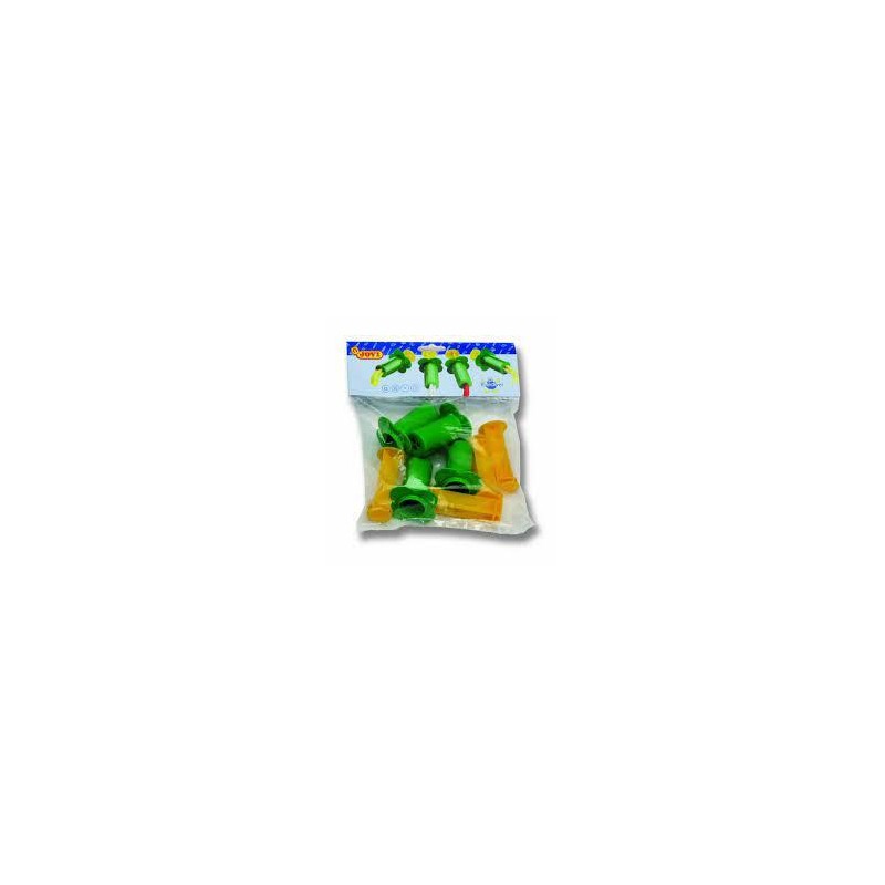 Bolsa 4 miniextrusoras soft dough blandiver