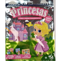 Bolsa princesas