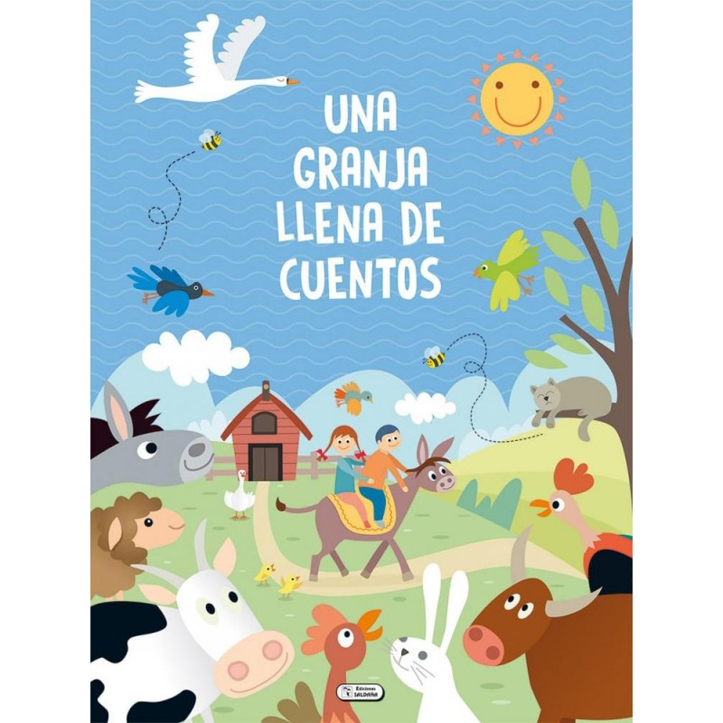 Una granja llena de cuentos Una granja llena de cuentos