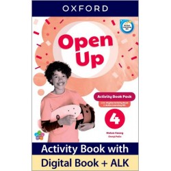 Open up 4º primaria activity book