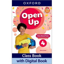 Open up 4º primaria class book pack