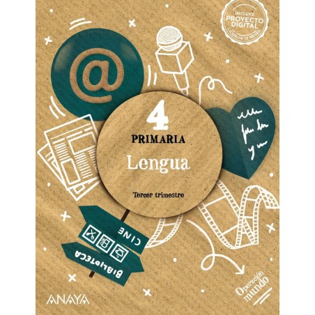 Lengua 4º primaria operación mundo