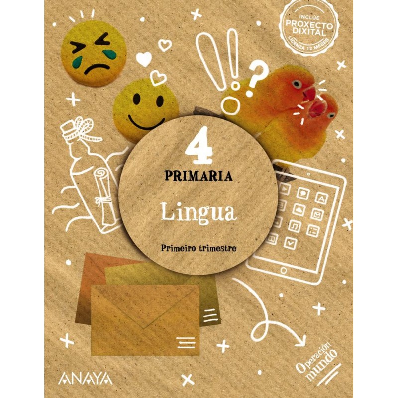 Lingua 4º primaria operación mundo