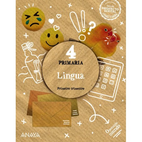 Lingua 4º primaria operación mundo
