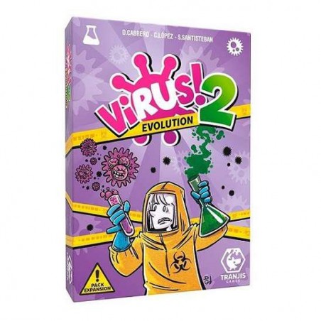 Virus 2 evolución