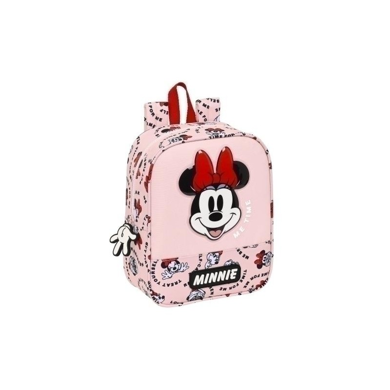 Mochila guardería minnie mouse adaptable a carro Mochila guardería minnie mouse adaptable a carro