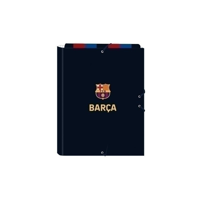 Carpeta FC Barcelona  gomas y solpas 1ª equipación