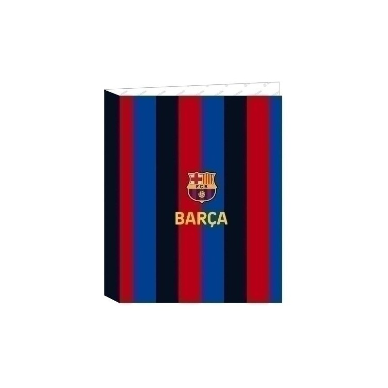 Carpeta de 4 anillas FC Barcelona 1ª equioación