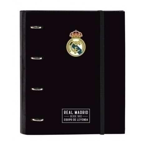 Carpebloc Real Madrid A4 4 anillas 35 mm