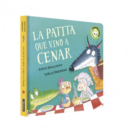 La patita que vino a cenar