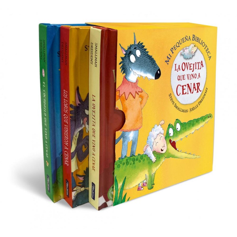 Mi pequeña biblioteca La ovejita que vino a cenar Mi pequeña biblioteca La ovejita que vino a cenar