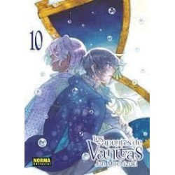 Los apuntes de Vanitas 10