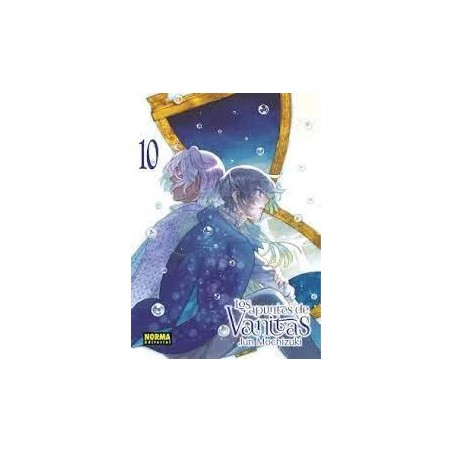 Los apuntes de Vanitas 10