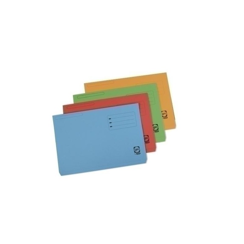 Subcarpeta folio pocket azul elba Subcarpeta folio pocket azul elba