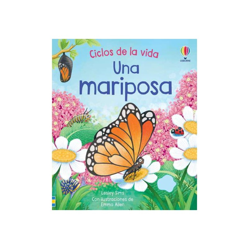 Una mariposa Una mariposa