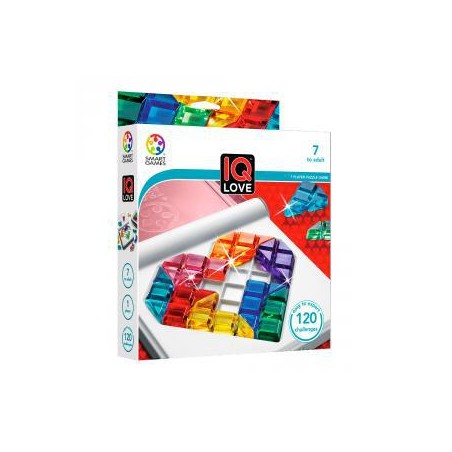 Juego de lógica IQ Love