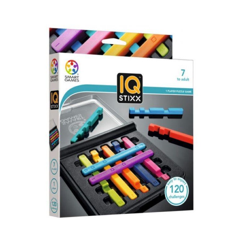 Juego de lógica IQ Stixx