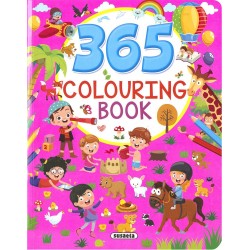 365 colouring book 1