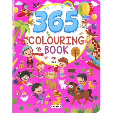 365 colouring book 1