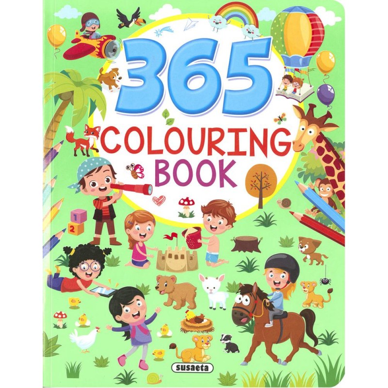 365 colouring book 3