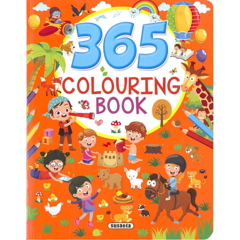 365 colouring book 4