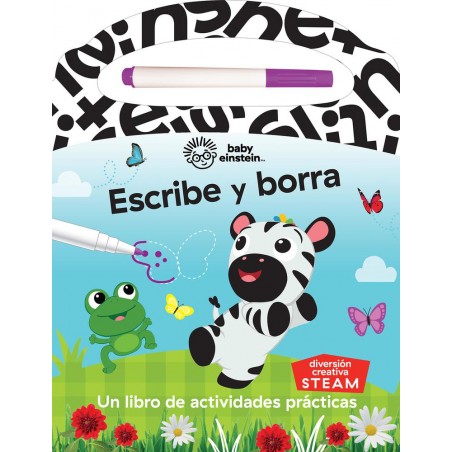 Escribe y borra  Baby einstein