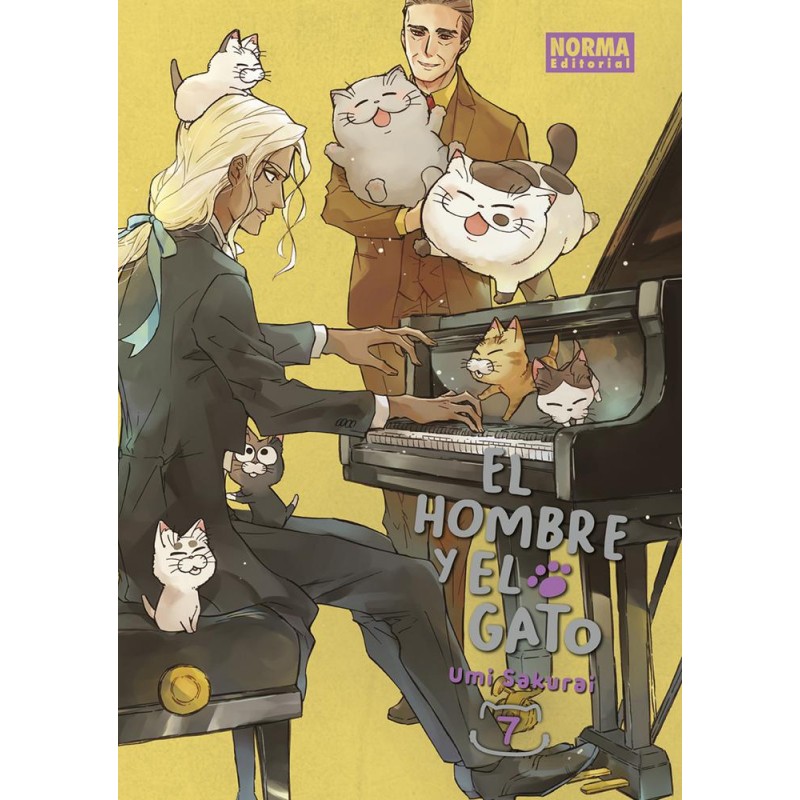 El hombre y el gato 7 El hombre y el gato 7