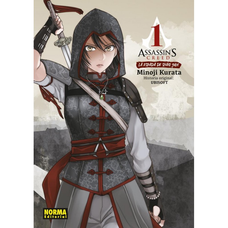 Assasin´s creed La espada de Shao Jun Assasin´s creed La espada de Shao Jun