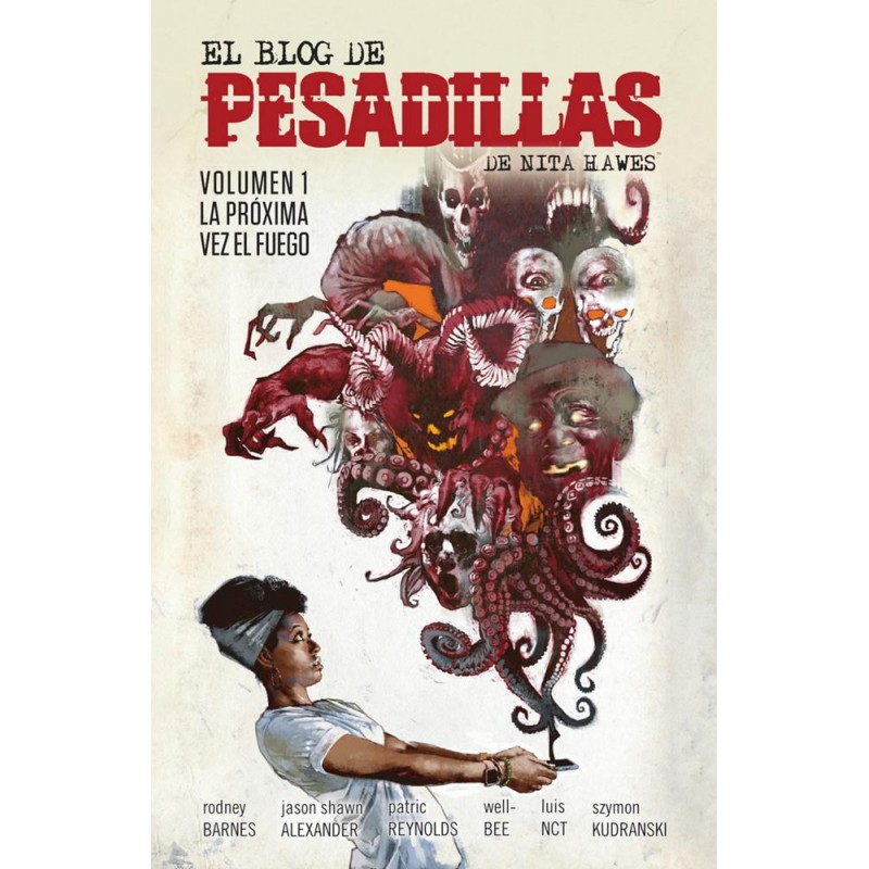El blog de pesadillas de Nita Hawes 1 El blog de pesadillas de Nita Hawes 1