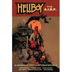 Hellboy 28  Hellboy y la A I D P  