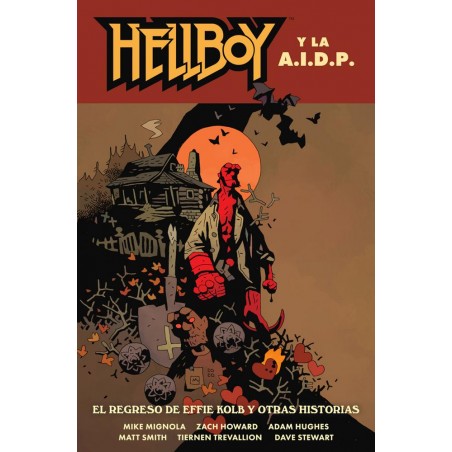 Hellboy 28  Hellboy y la A I D P  