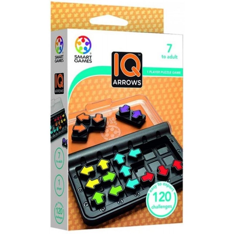 Juego de lógica IQ arrows samrt games Juego de lógica IQ arrows samrt games