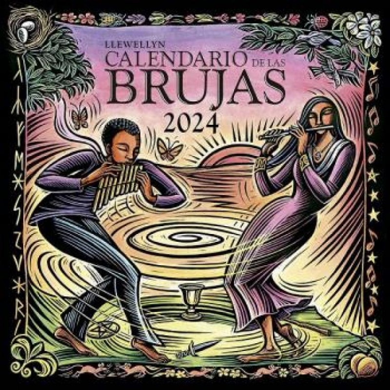 Calendario de las brujas 2024 Calendario de las brujas 2024