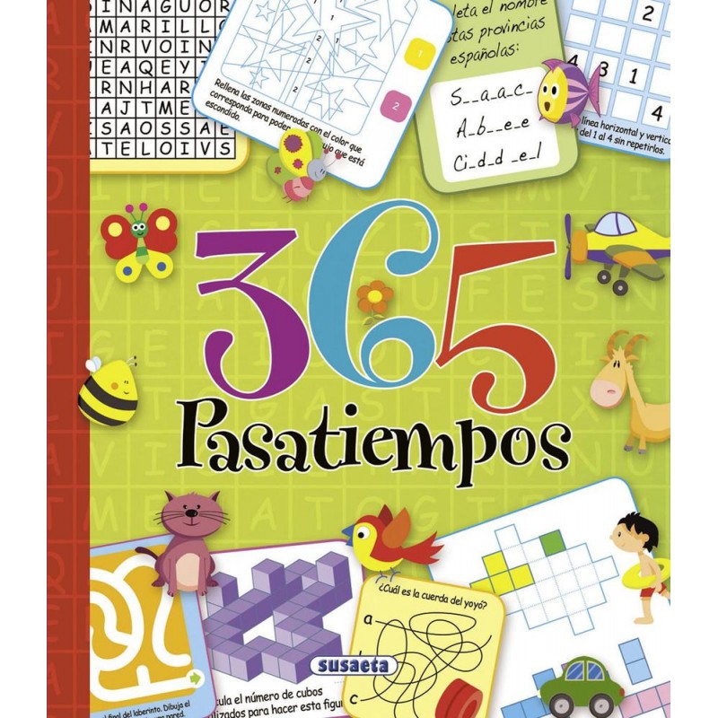 365 pasatiempos