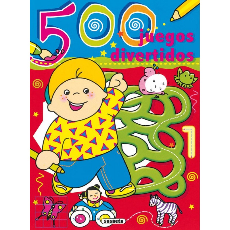 500 juegos divertidos - 2 500 juegos divertidos - 2