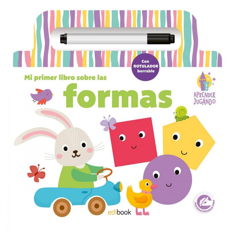 Mi primer libro sobre las formas  Libro pizarra 