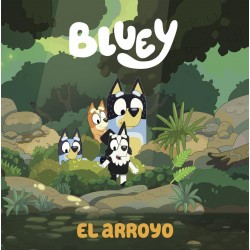 Bluey  Un cuento - El arroyo  edición en español 