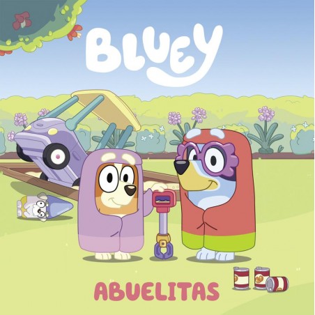 Bluey  Un cuento - Abuelitas  edición en español 