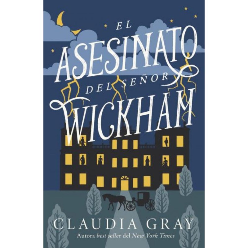 El asesinato del señor Wickham El asesinato del señor Wickham