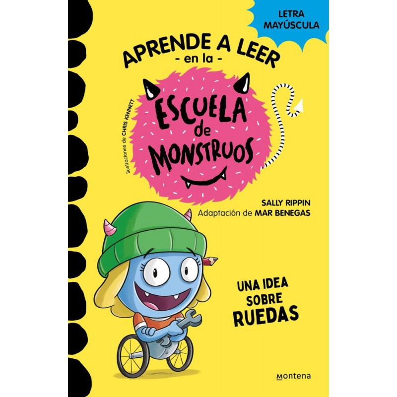 Aprender a leer en la Escuela de Monstruos 12 - Un Aprender a leer en la Escuela de Monstruos 12 - Un