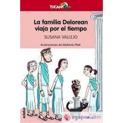La familia Delorean viaja por el tiempo