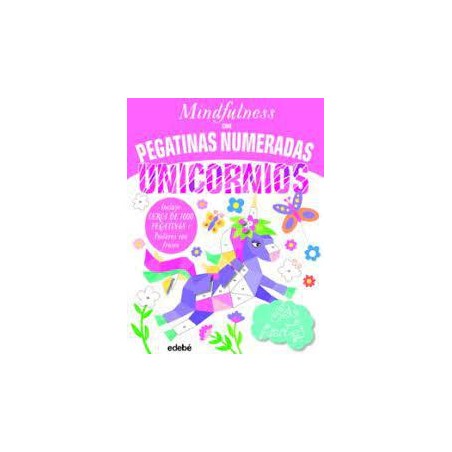 Mindfulness con pegatinas numeradas  Unicornios