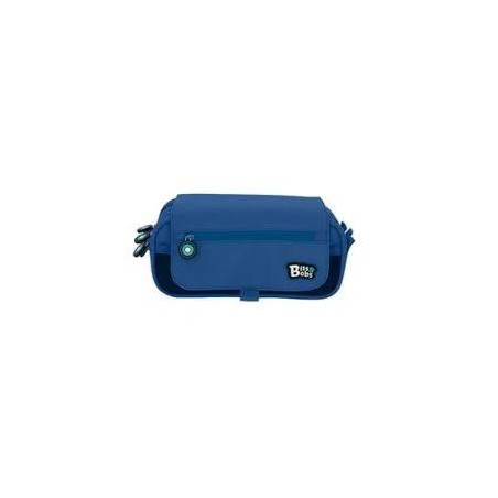 Portatodo Triple Con Solapa Bits&Bobs Azul