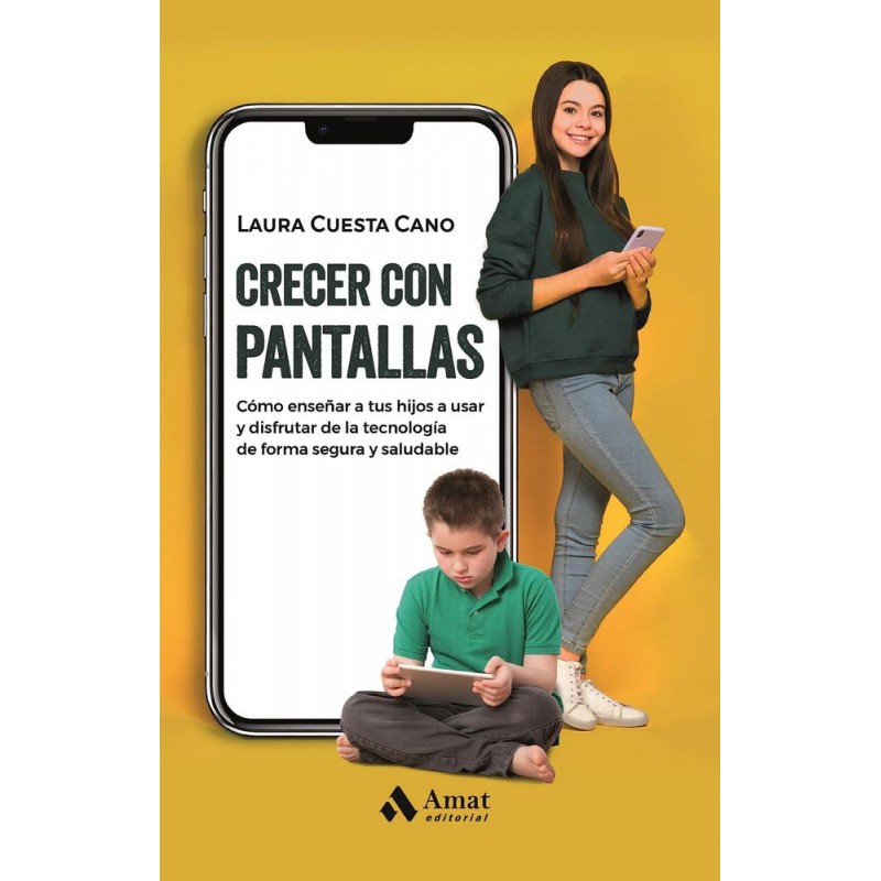 Crecer con pantallas Crecer con pantallas