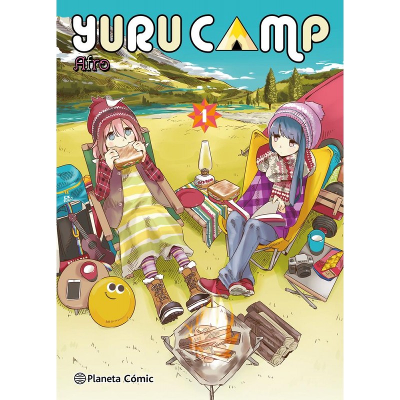 Yuru Camp nº 01 Yuru Camp nº 01